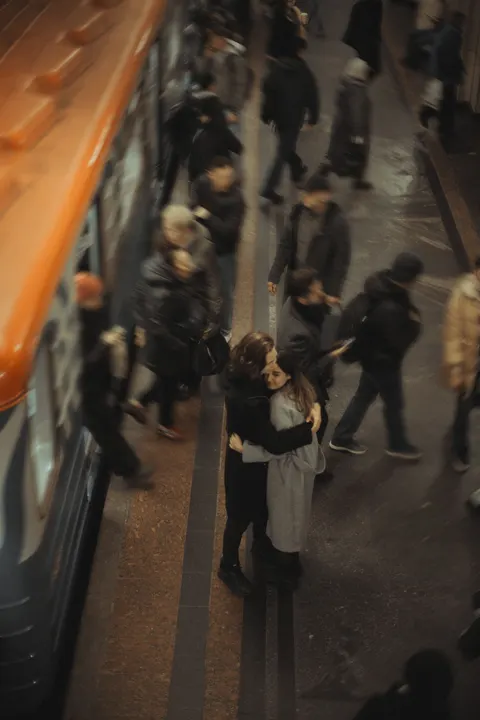 Metro Phone Wallpaper · street · 1440×2160