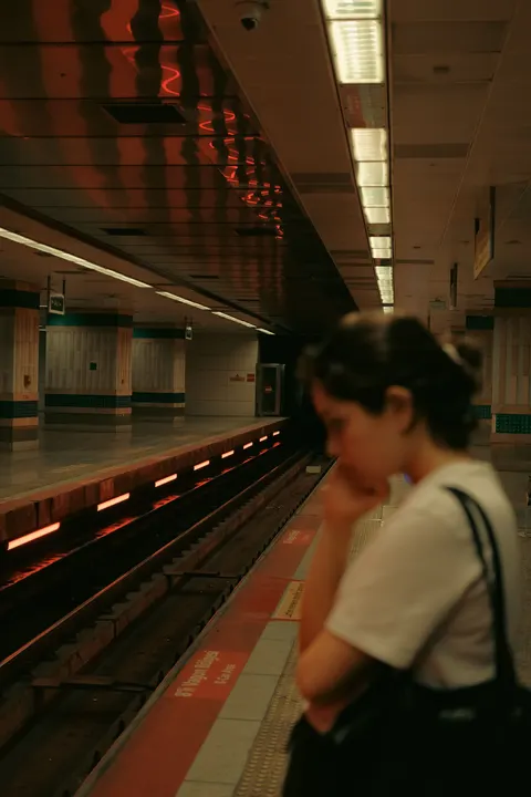 Metropolitana Sfondo per Telefono · street · 1440×2160
