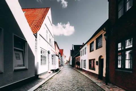 Altstadtgasse 4K Hintergrundbild · architecture · 3840×2560