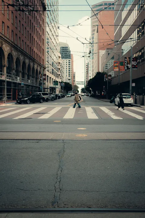 Crossing Phone Wallpaper · street · 1440×2160