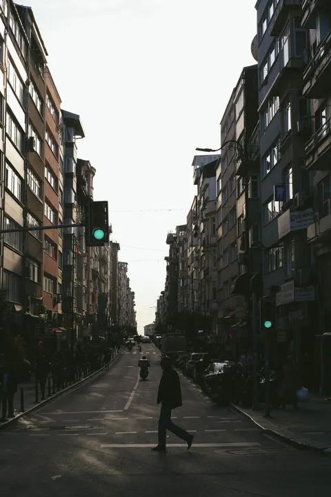 Crossing Phone Wallpaper · street · 1440×2160