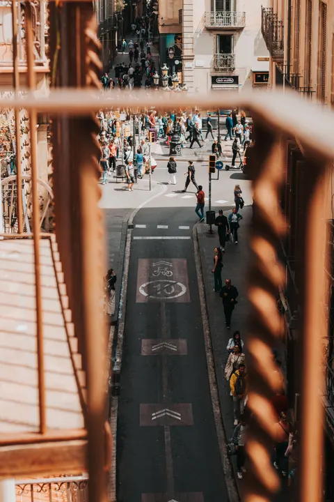Crossing Phone Wallpaper · street · 1440×2160