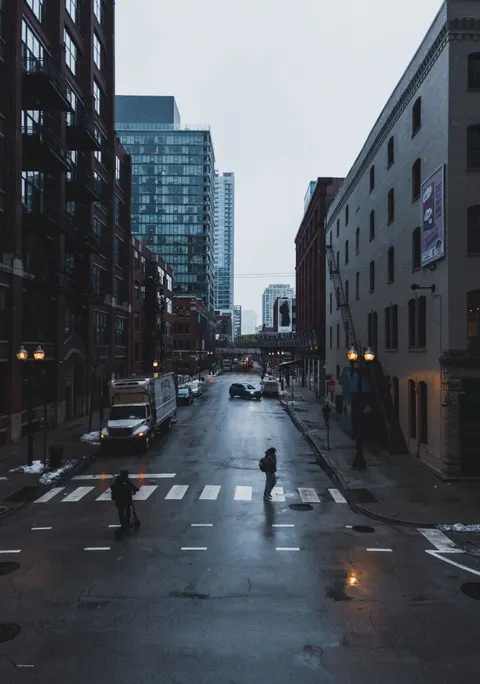 Crossing Phone Wallpaper · street · 1440×2050