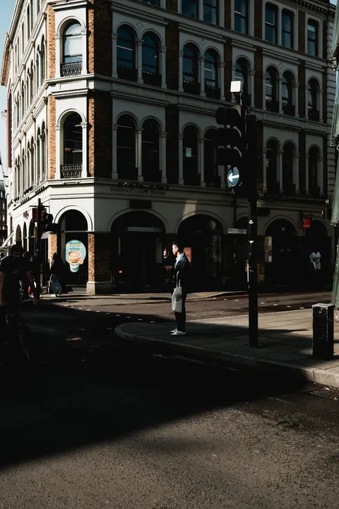 Crossing Phone Wallpaper · street · 1440×2160