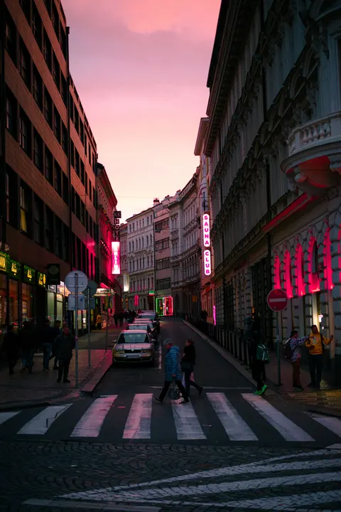 Crossing Phone Wallpaper · street · 1440×2160