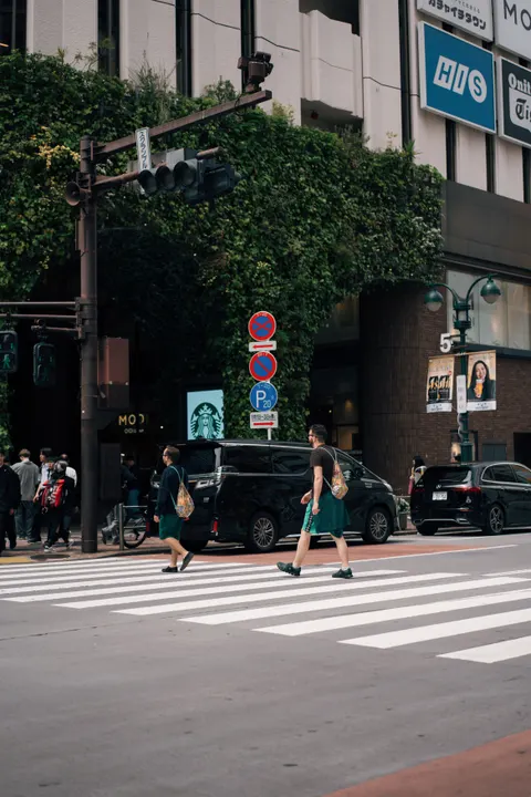 Crossing Phone Wallpaper · street · 1440×2160
