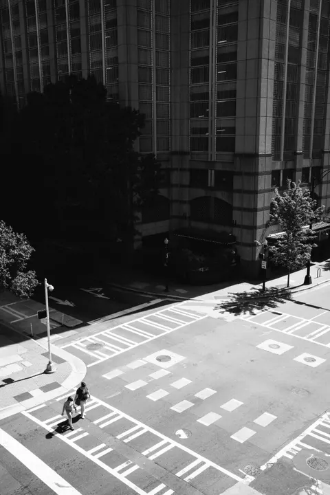 Crossing Phone Wallpaper · street · 1440×2160