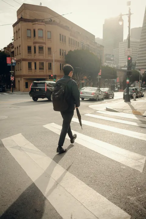 Crossing Phone Wallpaper · street · 1440×2160