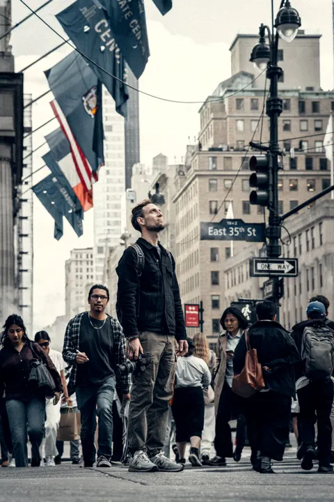 Crossing Phone Wallpaper · street · 1440×2160