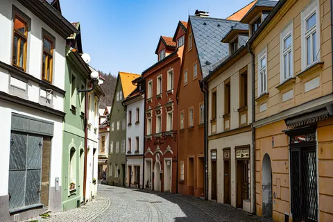 Altstadtgasse 4K Hintergrundbild · architecture · 3840×2563