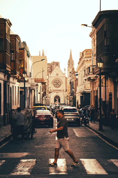 Crossing Phone Wallpaper · street · 1440×2160