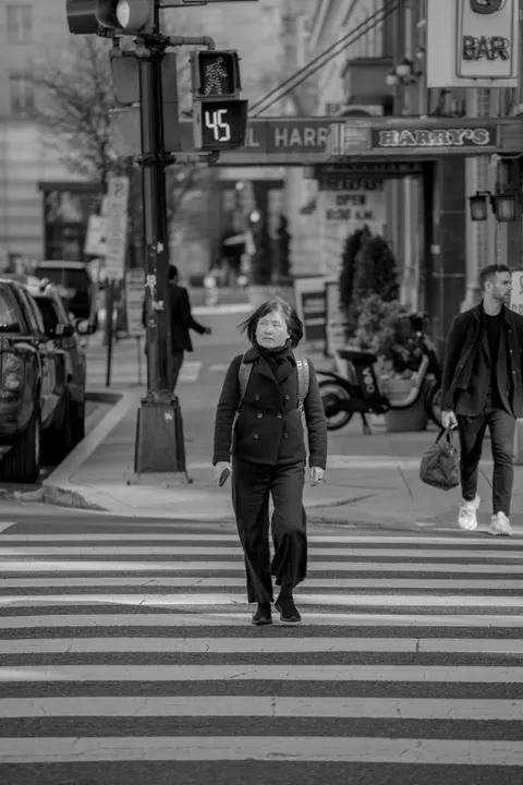 Crossing Phone Wallpaper · street · 1440×2160