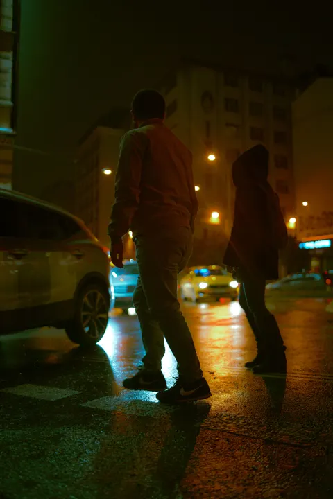 Crossing Phone Wallpaper · street · 1440×2159