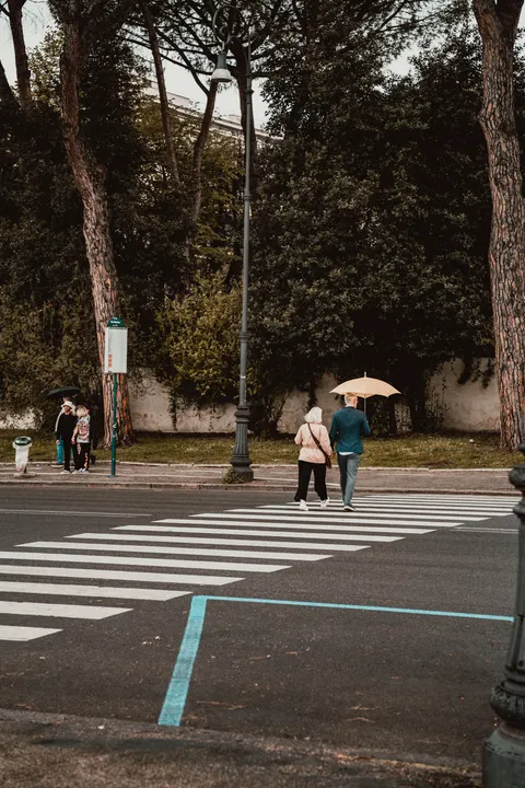Crossing Phone Wallpaper · street · 1440×2160