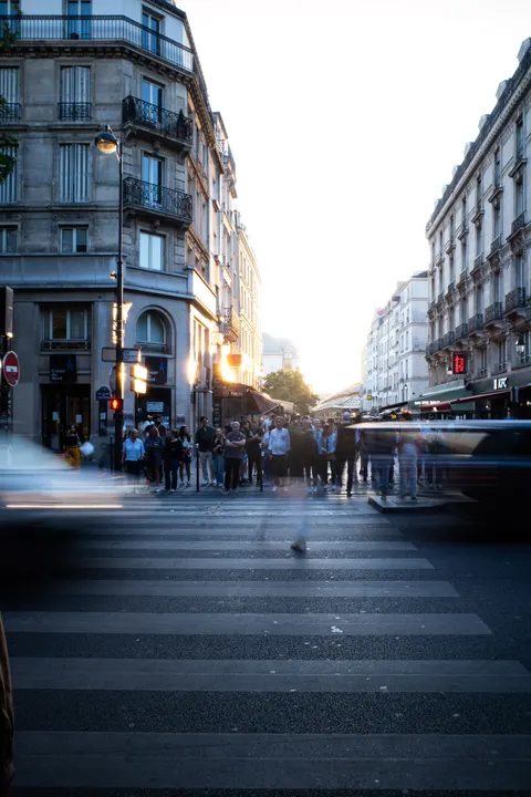 Crossing Phone Wallpaper · street · 1440×2160