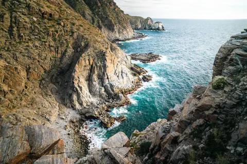 Meeresklippe 4K Hintergrundbild · ocean · 3840×2560