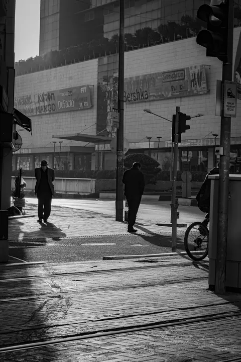 Crossing Phone Wallpaper · street · 1440×2160