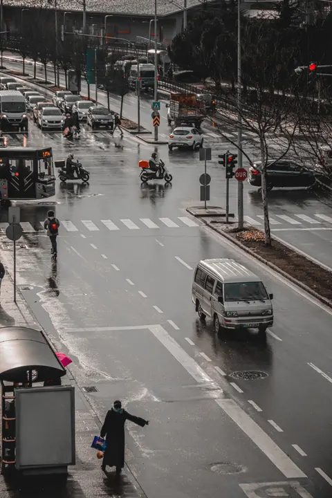 Crossing Phone Wallpaper · street · 1440×2160