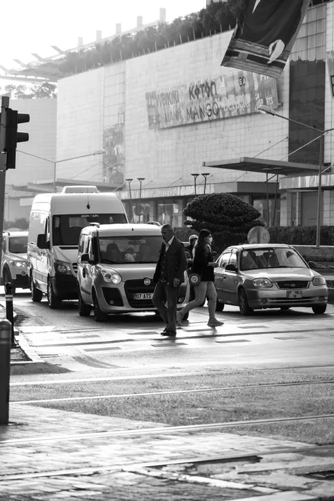 Crossing Phone Wallpaper · street · 1440×2160