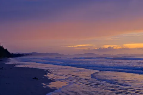 Palm Beach Sunset 4K Wallpaper · nature · 3840×2560