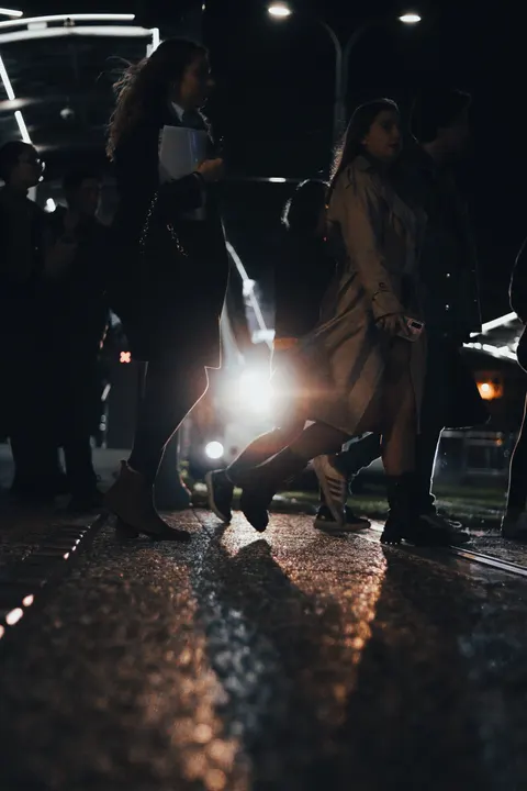 Crossing Phone Wallpaper · street · 1440×2160