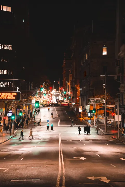 Crossing Phone Wallpaper · street · 1440×2157