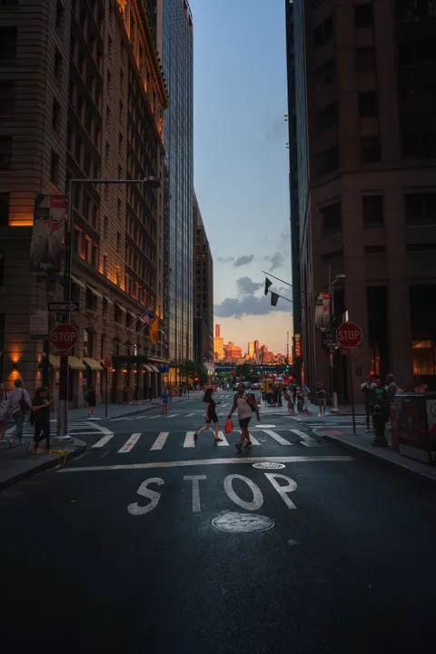 Crossing Phone Wallpaper · street · 1440×2160