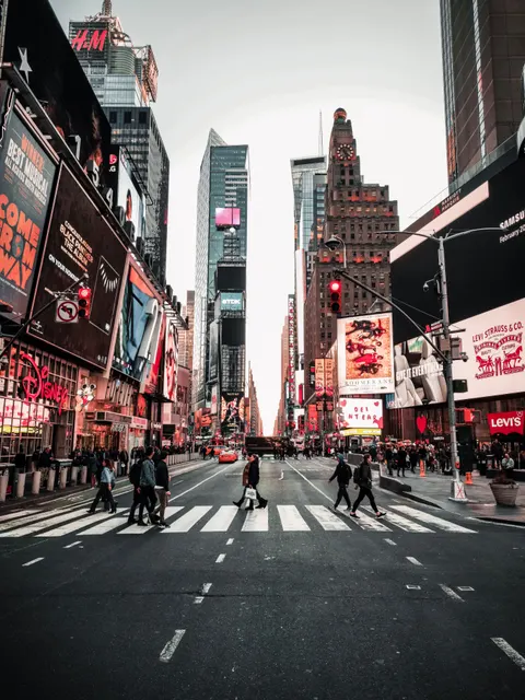 Crossing Phone Wallpaper · street · 1440×1920