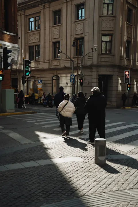 Crossing Phone Wallpaper · street · 1440×2160