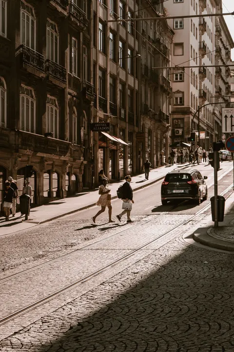 Crossing Phone Wallpaper · street · 1440×2160