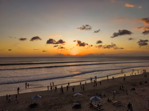 Palm Beach Sunset 4K Wallpaper · nature · 3840×2880