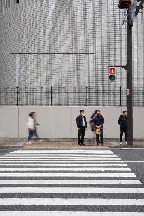 Crossing Phone Wallpaper · street · 1440×2160