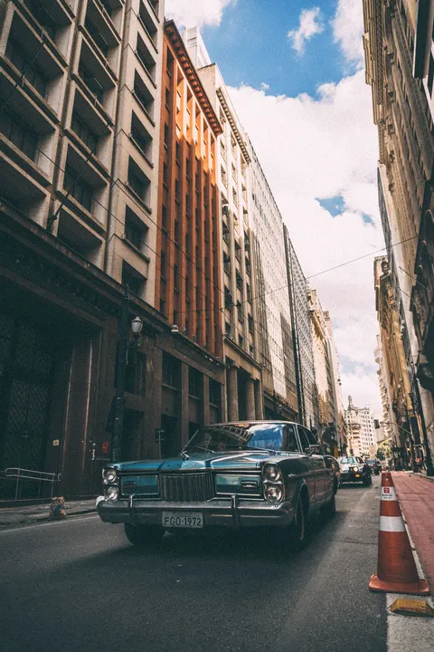 Street Car Phone Wallpaper · street · 1440×2160