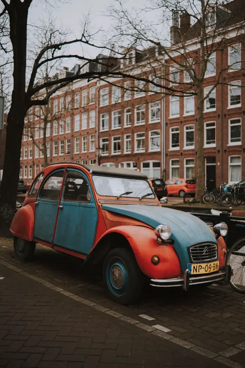 Street Car Phone Wallpaper · street · 1440×2160
