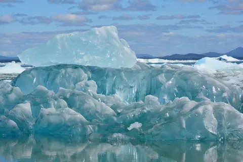 Glacier 4K Wallpaper · nature · 3840×2560
