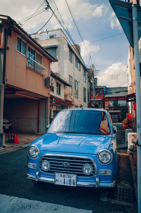 Street Car Phone Wallpaper · street · 1440×2160