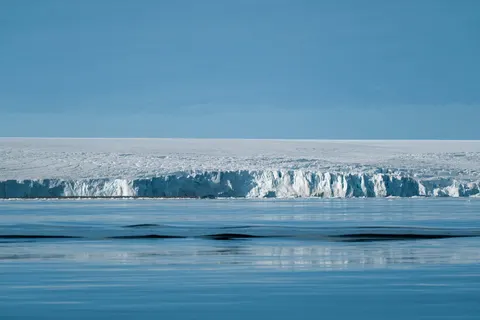 Glacier 4K Wallpaper · nature · 3840×2560