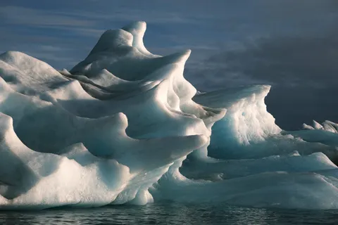 Glacier 4K Wallpaper · nature · 3840×2560