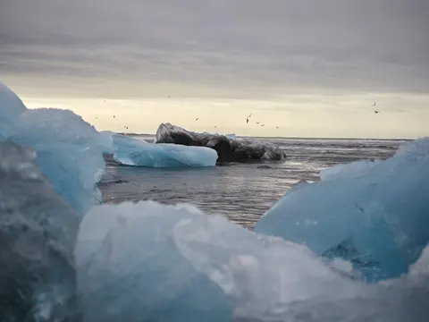 Glacier 4K Wallpaper · nature · 3840×2879