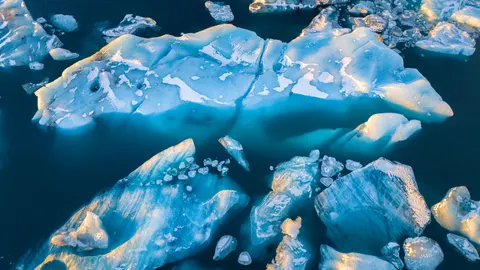 Glacier 4K Wallpaper · nature · 3840×2160