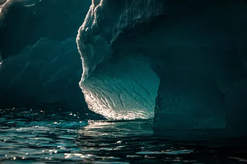 Glacier 4K Wallpaper · nature · 3840×2560