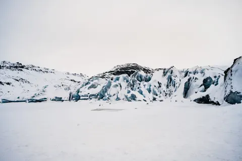 Glacier 4K Wallpaper · nature · 3840×2560