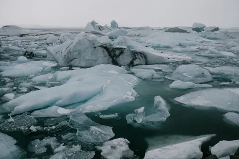 Glacier 4K Wallpaper · nature · 3840×2560