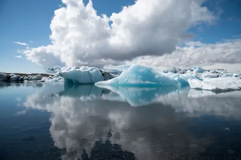 Glacier 4K Wallpaper · nature · 3840×2563