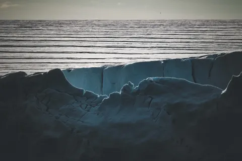 Glacier 4K Wallpaper · nature · 3840×2560