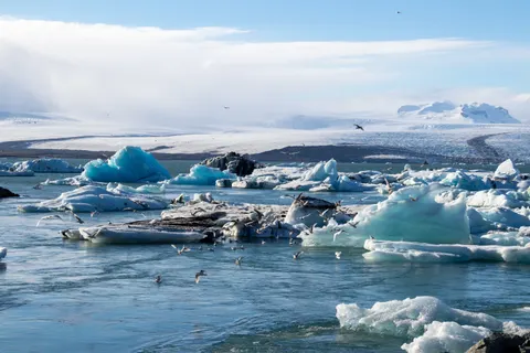 Glacier 4K Wallpaper · nature · 3840×2560