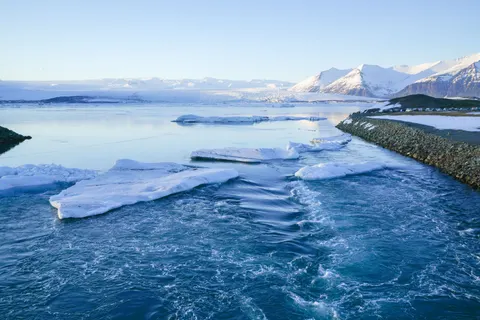 Glacier 4K Wallpaper · nature · 3840×2561