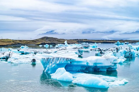 Glacier 4K Wallpaper · nature · 3840×2555
