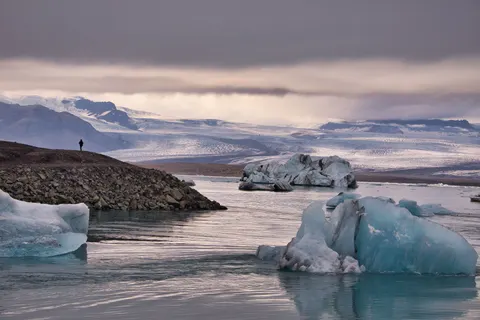 Glacier 4K Wallpaper · nature · 3840×2560