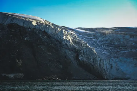 Glacier 4K Wallpaper · nature · 3840×2560